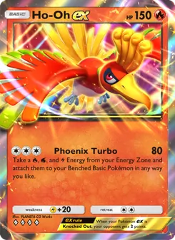 Ho-Oh ex (Wisdom of Sea and Sky #034)