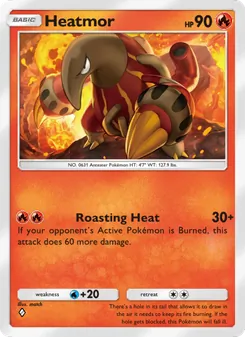 Heatmor (Wisdom of Sea and Sky #037)