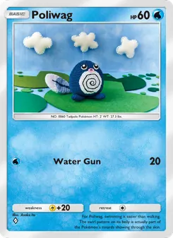 Poliwag (Wisdom of Sea and Sky #038)