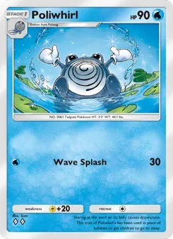 Poliwhirl (Wisdom of Sea and Sky #039)