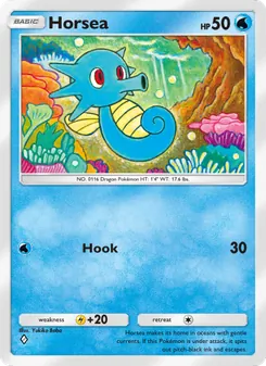 Horsea (Wisdom of Sea and Sky #041)