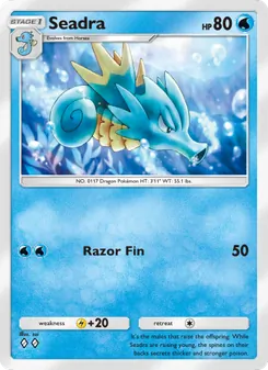 Seadra (Wisdom of Sea and Sky #042)