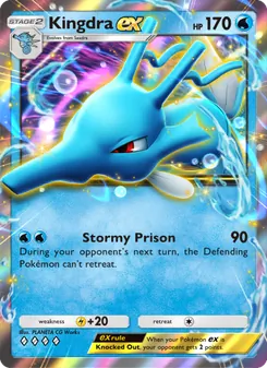 Kingdra ex (Wisdom of Sea and Sky #043)