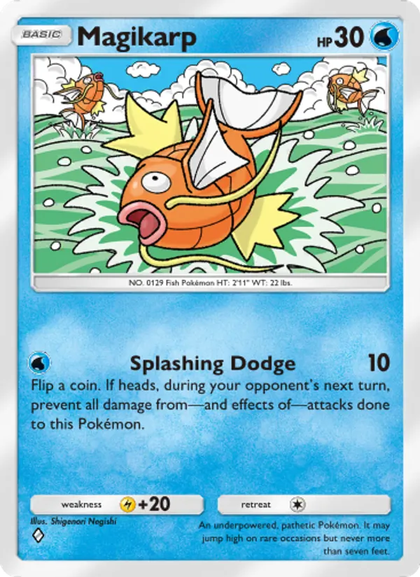Magikarp — Wisdom of Sea and Sky #044 (Pokémon TCG card)