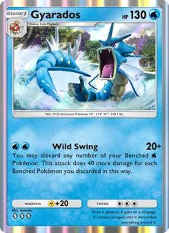 Gyarados (Wisdom of Sea and Sky #045)