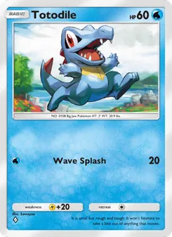 Totodile (Wisdom of Sea and Sky #046)