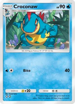 Croconaw (Wisdom of Sea and Sky #047)