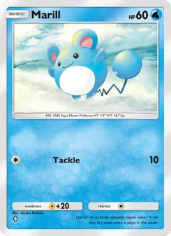Marill (Wisdom of Sea and Sky #049)