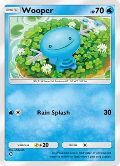 Wooper (Wisdom of Sea and Sky #051)