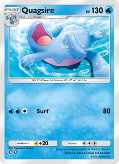 Quagsire (Wisdom of Sea and Sky #052)