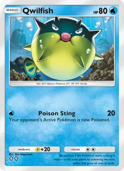 Qwilfish (Wisdom of Sea and Sky #053)
