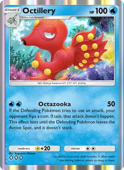 Octillery (Wisdom of Sea and Sky #056)
