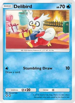 Delibird (Wisdom of Sea and Sky #057)