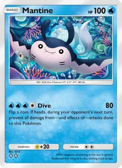 Mantine (Wisdom of Sea and Sky #058)