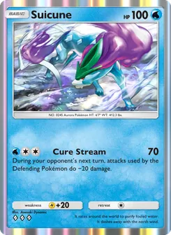 Suicune (Wisdom of Sea and Sky #059)