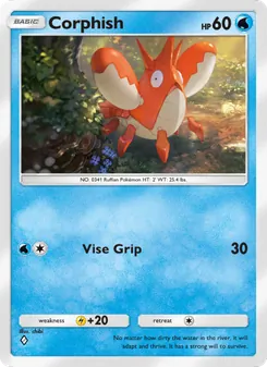 Corphish (Wisdom of Sea and Sky #060)