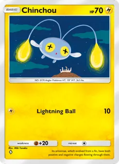 Chinchou (Wisdom of Sea and Sky #064)