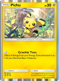 Pichu (Wisdom of Sea and Sky #066)