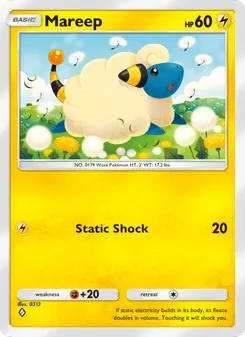 Mareep (Wisdom of Sea and Sky #067)