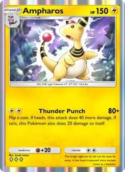 Ampharos (Wisdom of Sea and Sky #069)