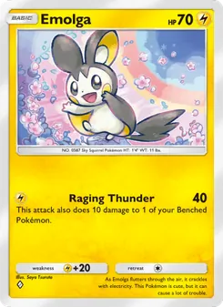 Emolga (Wisdom of Sea and Sky #072)