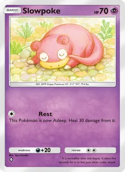 Slowpoke (Wisdom of Sea and Sky #073)