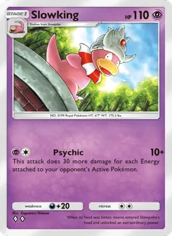 Slowking (Wisdom of Sea and Sky #074)