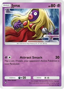 Jynx (Wisdom of Sea and Sky #076)