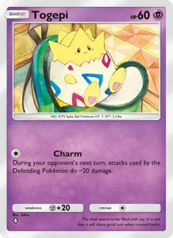 Togepi (Wisdom of Sea and Sky #078)