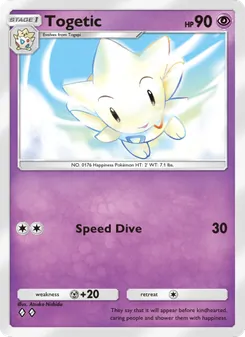 Togetic (Wisdom of Sea and Sky #079)