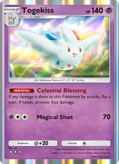 Togekiss (Wisdom of Sea and Sky #080)