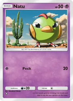 Natu (Wisdom of Sea and Sky #081)