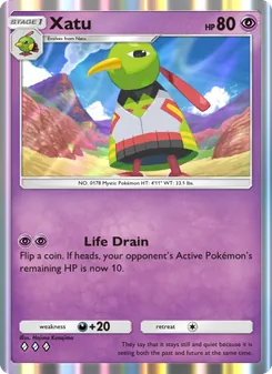 Xatu (Wisdom of Sea and Sky #082)