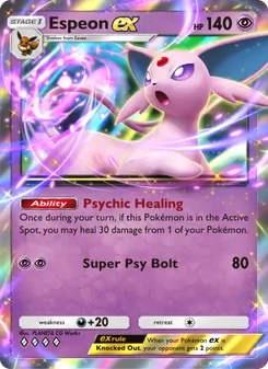 Espeon ex (Wisdom of Sea and Sky #083)