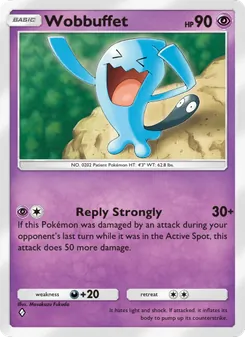Wobbuffet (Wisdom of Sea and Sky #086)