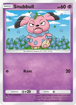 Snubbull (Wisdom of Sea and Sky #088)