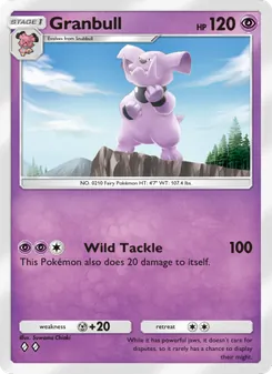 Granbull (Wisdom of Sea and Sky #089)