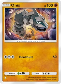 Onix (Wisdom of Sea and Sky #092)