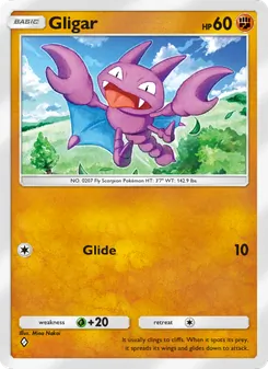 Gligar (Wisdom of Sea and Sky #094)