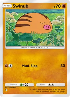 Swinub (Wisdom of Sea and Sky #096)