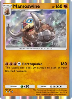 Mamoswine (Wisdom of Sea and Sky #098)