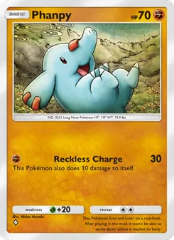 Phanpy (Wisdom of Sea and Sky #099)