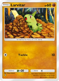 Larvitar (Wisdom of Sea and Sky #103)
