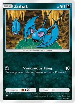 Zubat (Wisdom of Sea and Sky #107)