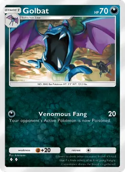 Golbat (Wisdom of Sea and Sky #108)