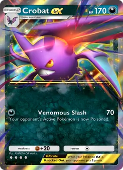 Crobat ex (Wisdom of Sea and Sky #109)