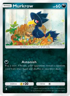Murkrow (Wisdom of Sea and Sky #113)