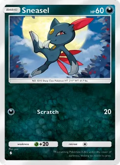 Sneasel (Wisdom of Sea and Sky #115)
