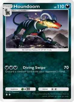 Houndoom (Wisdom of Sea and Sky #118)