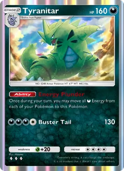 Tyranitar (Wisdom of Sea and Sky #119)